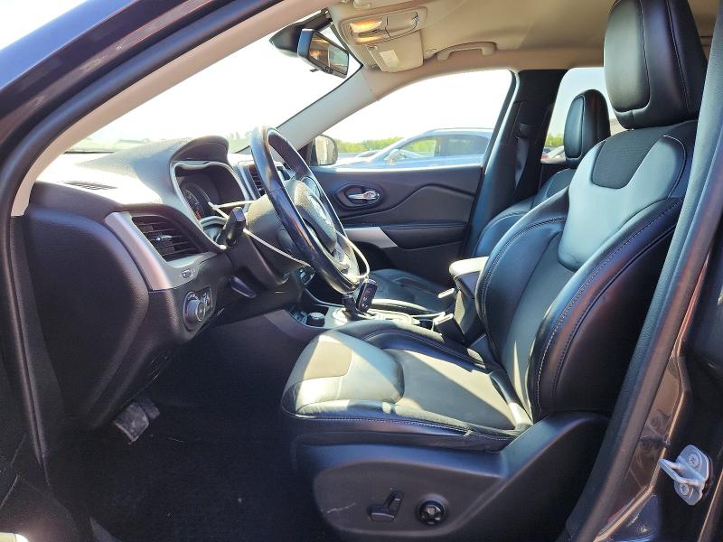 53399526 :رقم المزاد ، 1C4PJMLB0JD602603 vin ، 2018 Jeep Cherokee مزاد بيع
