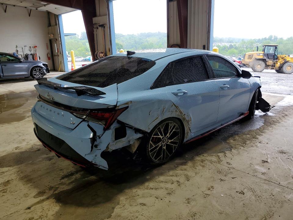 Aukcja sprzedaży 2023 Hyundai Elantra N, vin: KMHLW4AK6PU015393, numer aukcji: 55144466