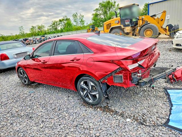 2023 Hyundai Elantra მანქანა იყიდება აუქციონზე, vin: KMHLP4AG9PU468934, აუქციონის ნომერი: 53303366
