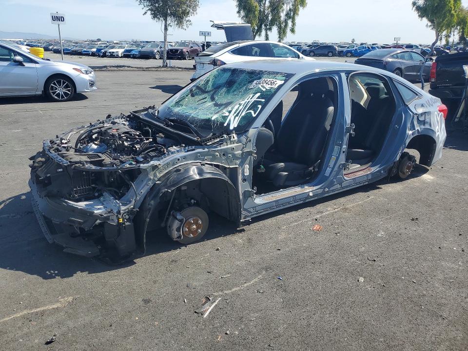 Продажа на аукционе авто 2024 Honda Civic, vin: 2HGFE2F50RH577549, номер лота: 54438456