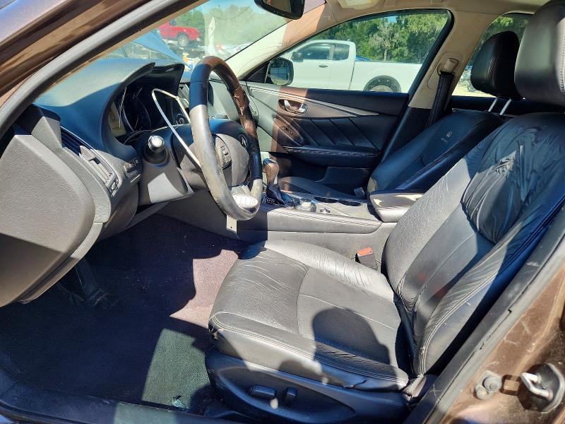 Aukcja sprzedaży 2014 Infiniti Q50, vin: JN1BV7AP2EM670313, numer aukcji: 53650466