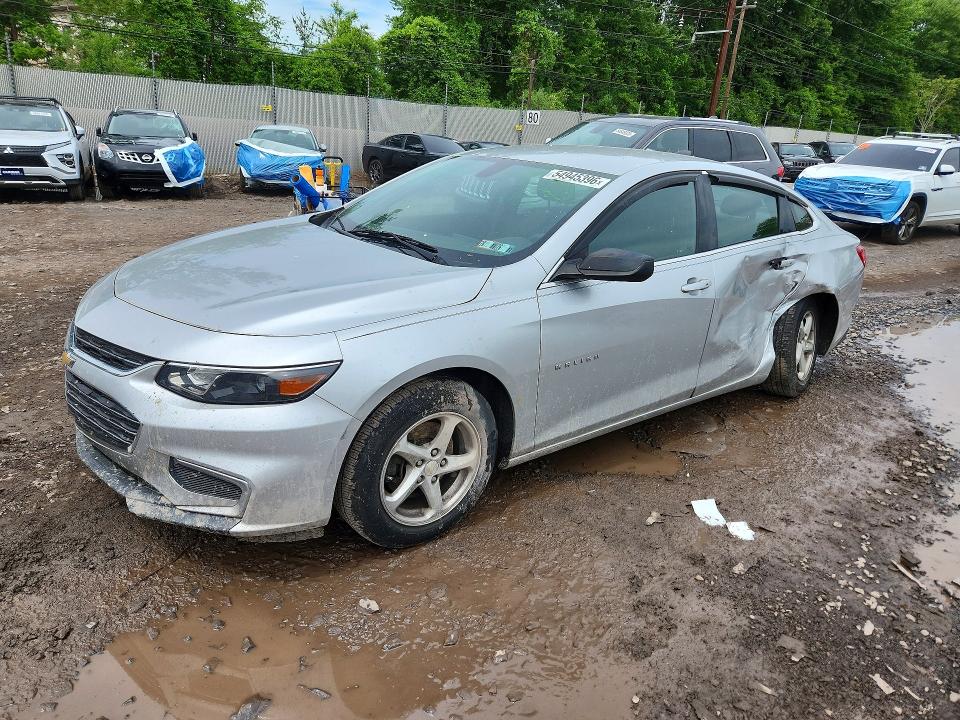 Продаж на аукціоні авто 2017 Chevrolet Malibu, vin: 1G1ZB5ST5HF121128, номер лоту: 54945396