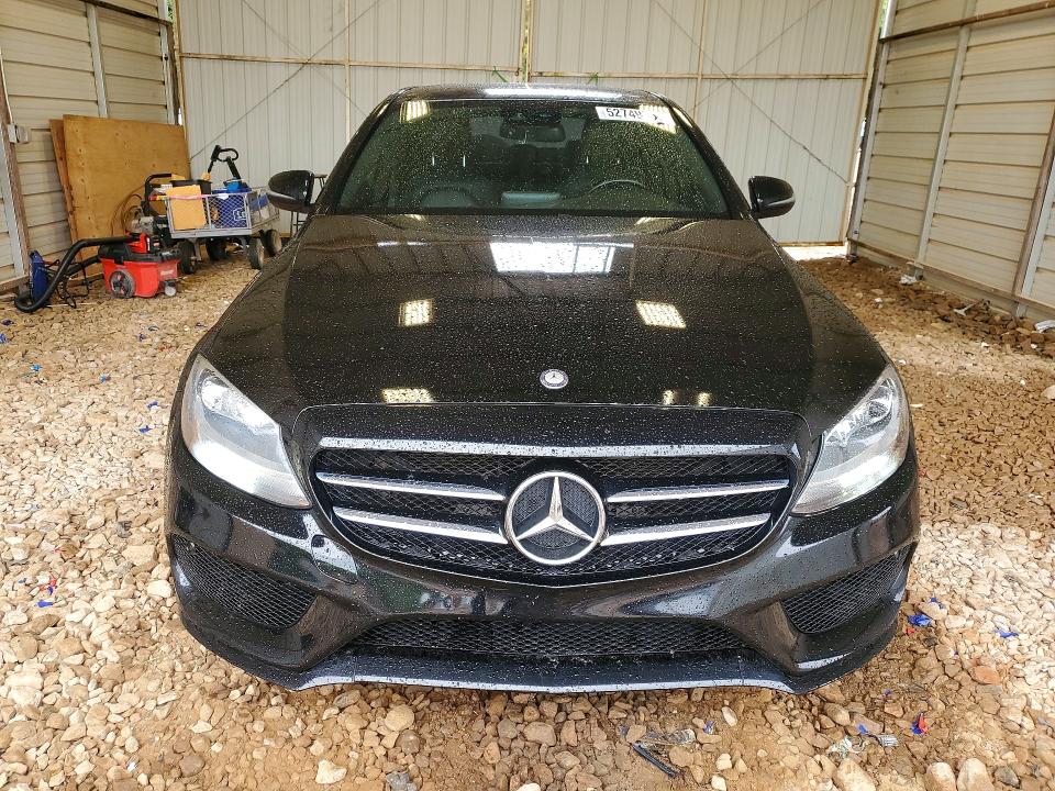 Aukcja sprzedaży 2017 Mercedes-benz C, vin: 55SWF4KB3HU202745, numer aukcji: 52749356