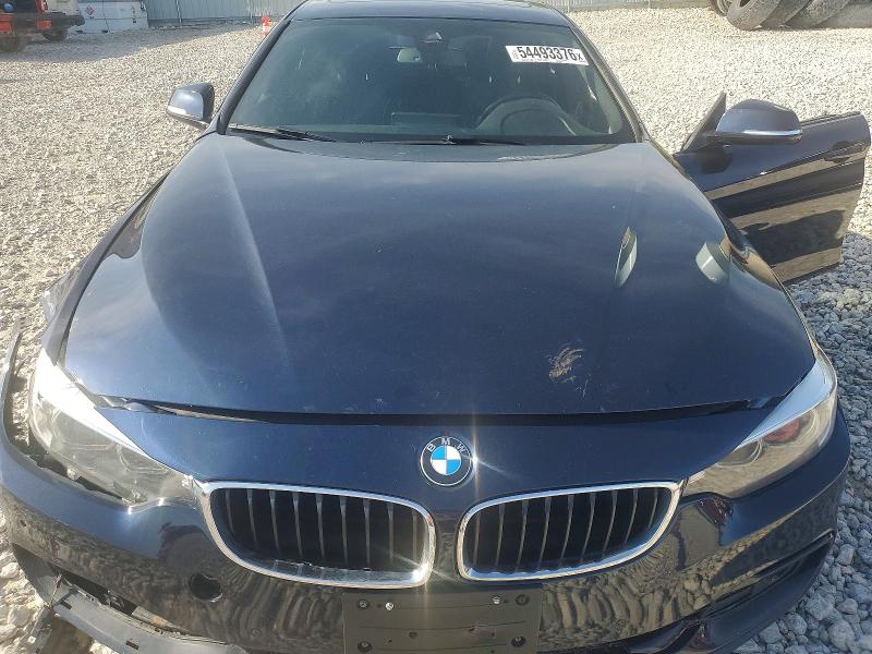 54493376 :رقم المزاد ، WBA4J3C57JBG96045 vin ، 2018 Bmw 430xi مزاد بيع