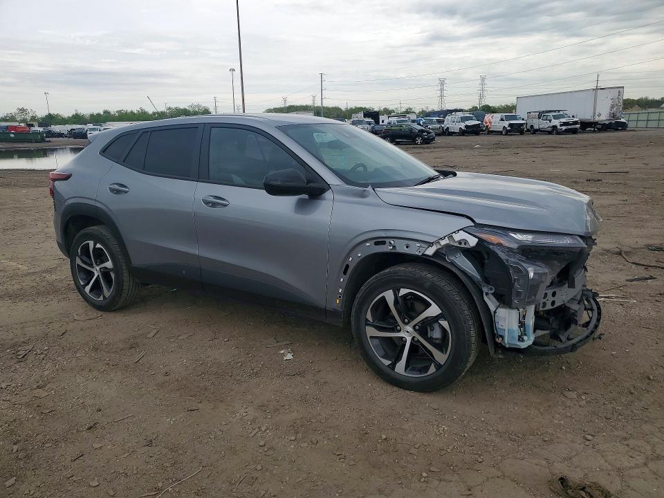 Продажа на аукционе авто 2024 Chevrolet Trax, vin: KL77LGE24RC180570, номер лота: 53589096