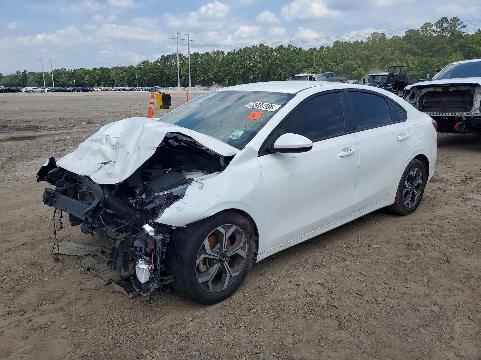 Продажа на аукционе авто 2021 Kia Forte, vin: 3KPF24AD6ME266780, номер лота: 53837206
