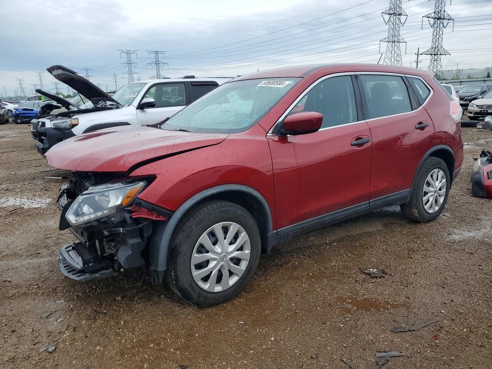 Продаж на аукціоні авто 2016 Nissan Rogue, vin: KNMAT2MV5GP717878, номер лоту: 53600586