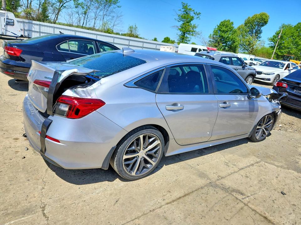 2022 Honda Civic მანქანა იყიდება აუქციონზე, vin: 2HGFE1F91NH307821, აუქციონის ნომერი: 52731386