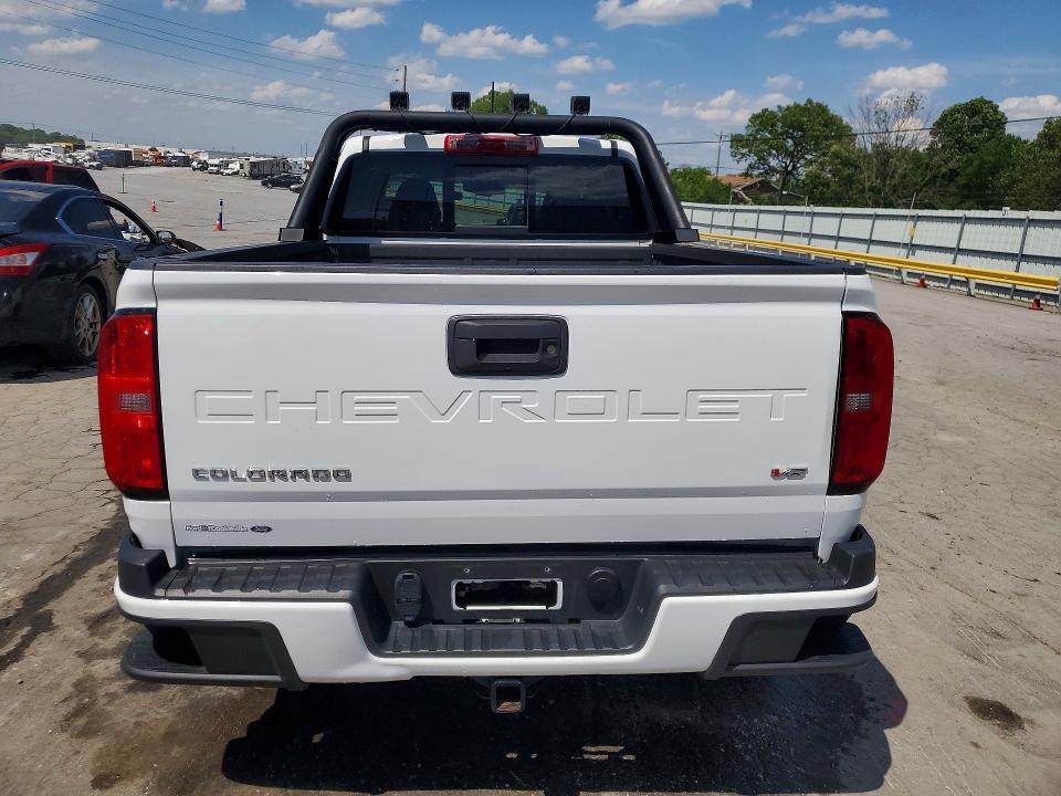 52078446 :رقم المزاد ، 1GCHTCEN7M1209882 vin ، 2021 Chevrolet Colorado مزاد بيع