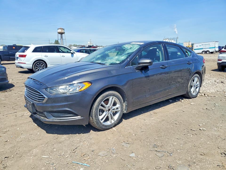 2018 Ford Fusion მანქანა იყიდება აუქციონზე, vin: 3FA6P0HD5JR199423, აუქციონის ნომერი: 51981266