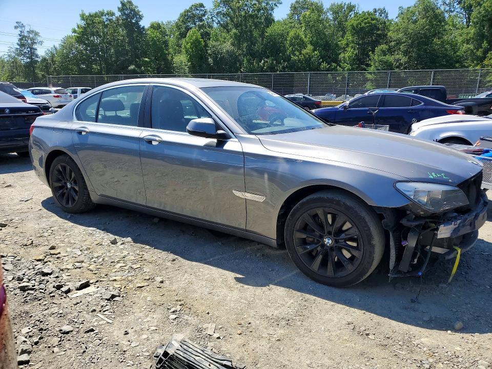 Продаж на аукціоні авто 2014 Bmw 740, vin: WBAYA6C54ED144335, номер лоту: 54926686