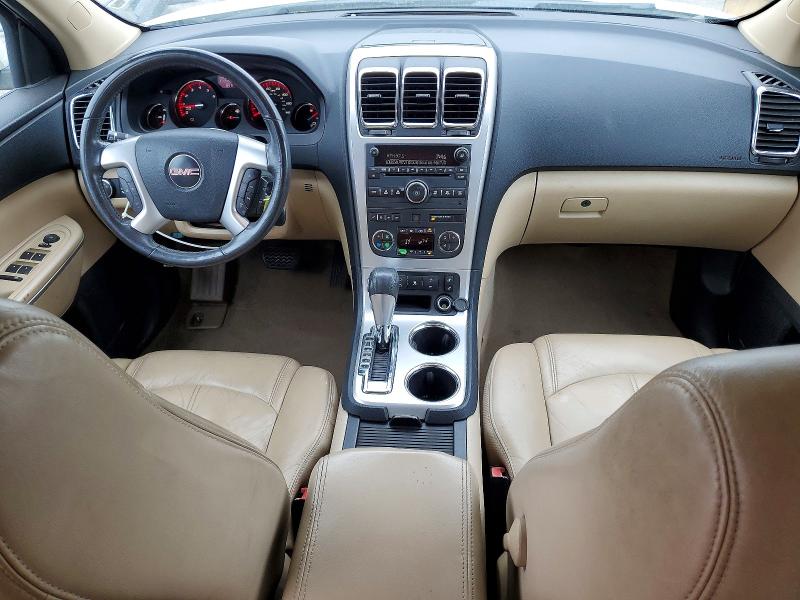 55431996 :رقم المزاد ، 1GKLRMED2AJ169281 vin ، 2010 Gmc Acadia مزاد بيع