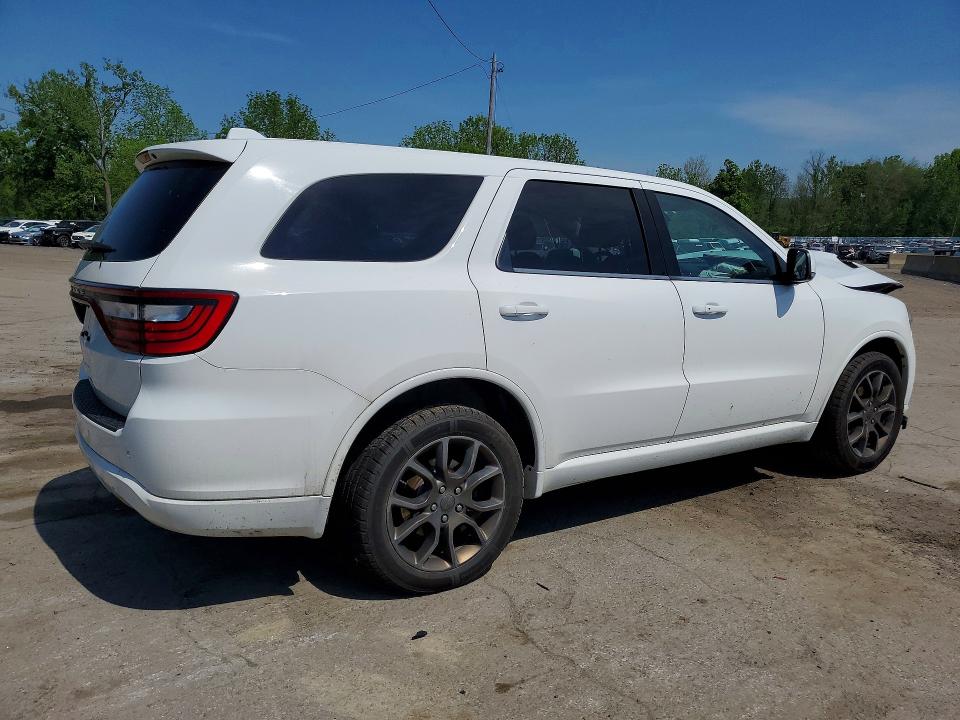 Продаж на аукціоні авто 2016 Dodge Durango, vin: 1C4RDJDG7GC400610, номер лоту: 54350896