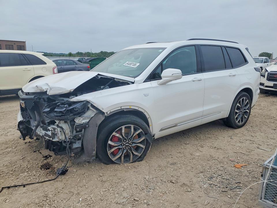Продажа на аукционе авто 2023 Cadillac Xt6, vin: 1GYKPHRS9PZ129779, номер лота: 54480106