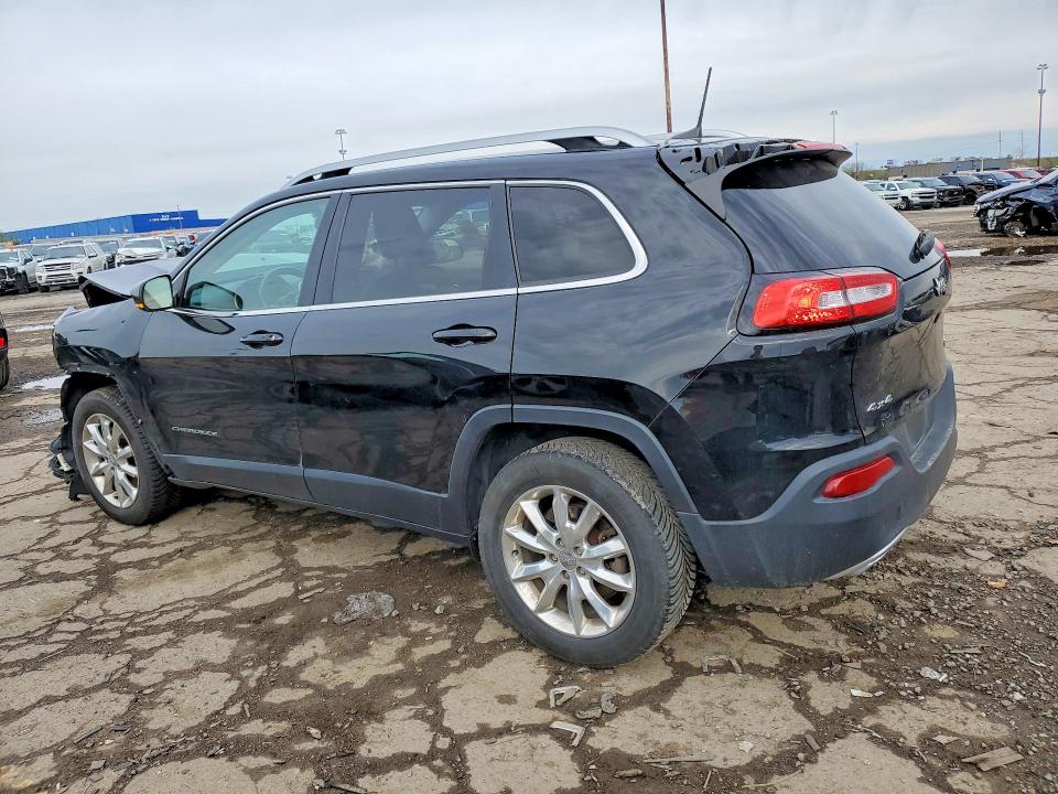 Продажа на аукционе авто 2017 Jeep Cherokee, vin: 1C4PJMDS2HW557094, номер лота: 52148756