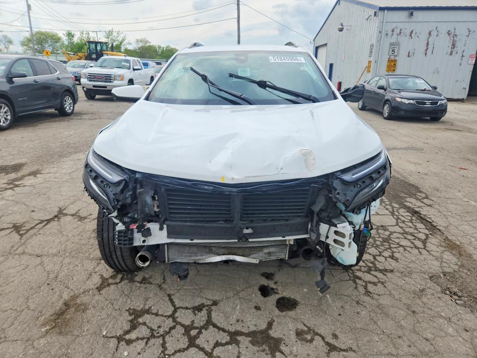 Продажа на аукционе авто 2022 Chevrolet Equinox, vin: 3GNAXMEV5NS225565, номер лота: 51845966