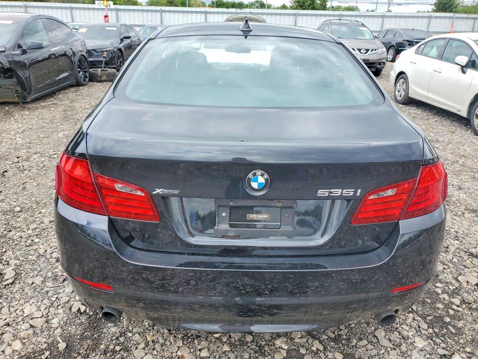 Продаж на аукціоні авто 2013 Bmw 535, vin: WBAFU7C56DDU72312, номер лоту: 52961276