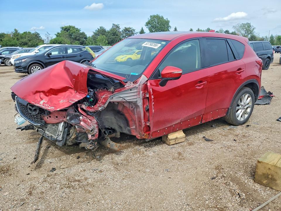 Aukcja sprzedaży 2015 Mazda Cx-5, vin: JM3KE4DY6F0467554, numer aukcji: 53798266