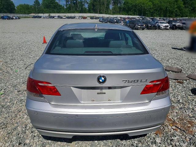 Продаж на аукціоні авто 2007 Bmw 750, vin: WBAHN83577DT71635, номер лоту: 54400856