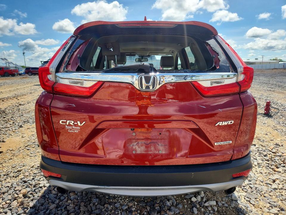 54881696 :رقم المزاد ، 2HKRW2H90KH621071 vin ، 2019 Honda Cr-v مزاد بيع
