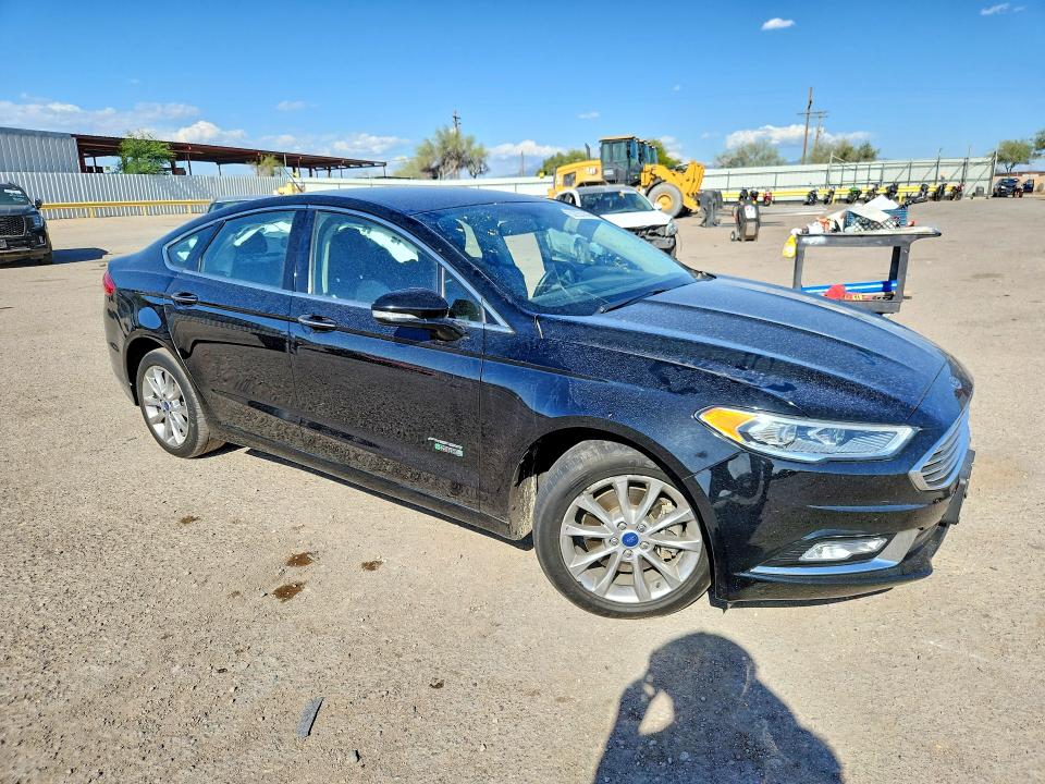 Продажа на аукционе авто 2017 Ford Fusion, vin: 3FA6P0PU2HR277247, номер лота: 54656966