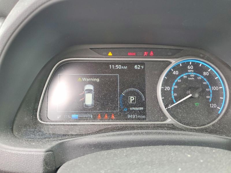 2025 Nissan Leaf მანქანა იყიდება აუქციონზე, vin: 1N4AZ1BV9SC564293, აუქციონის ნომერი: 54885796