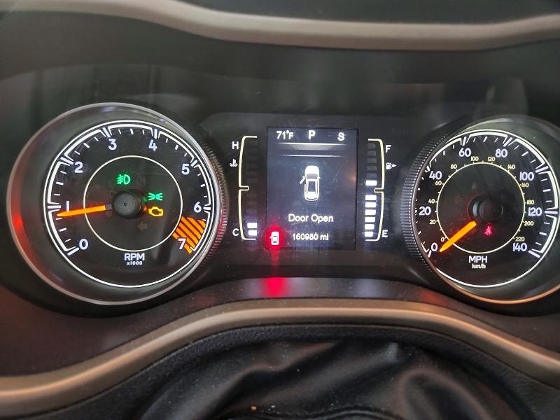 2015 Jeep Cherokee მანქანა იყიდება აუქციონზე, vin: 1C4PJLCB4FW507838, აუქციონის ნომერი: 51896216