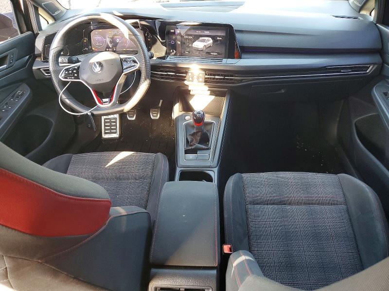 2022 Volkswagen Gti მანქანა იყიდება აუქციონზე, vin: WVWN87CD9NW166687, აუქციონის ნომერი: 54108606