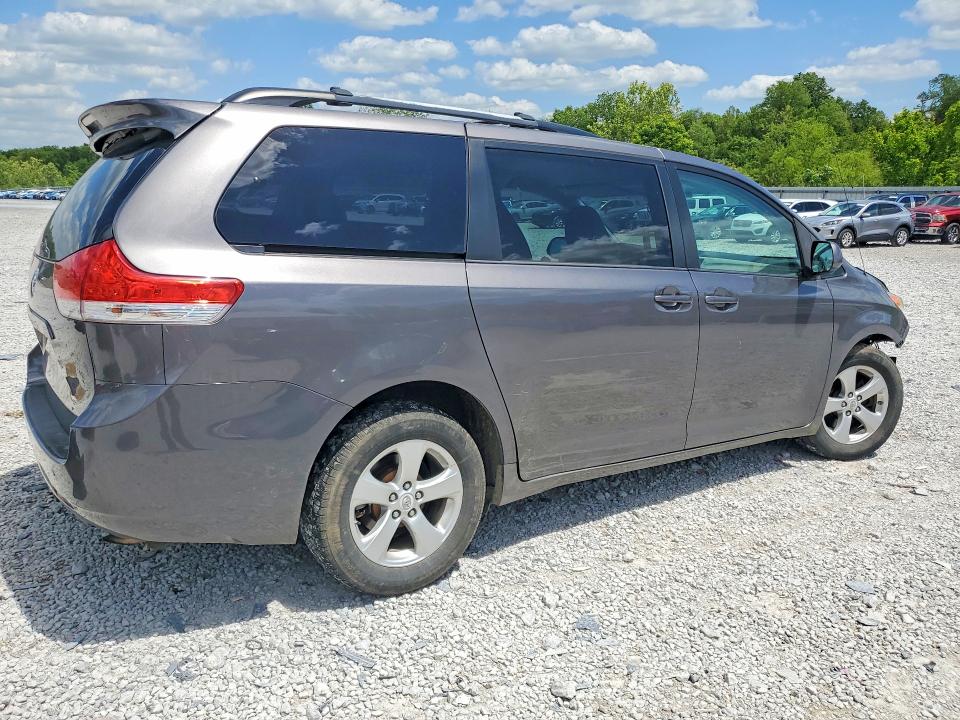 Aukcja sprzedaży 2011 Toyota Sienna, vin: 5TDKK3DC4BS122451, numer aukcji: 53382226