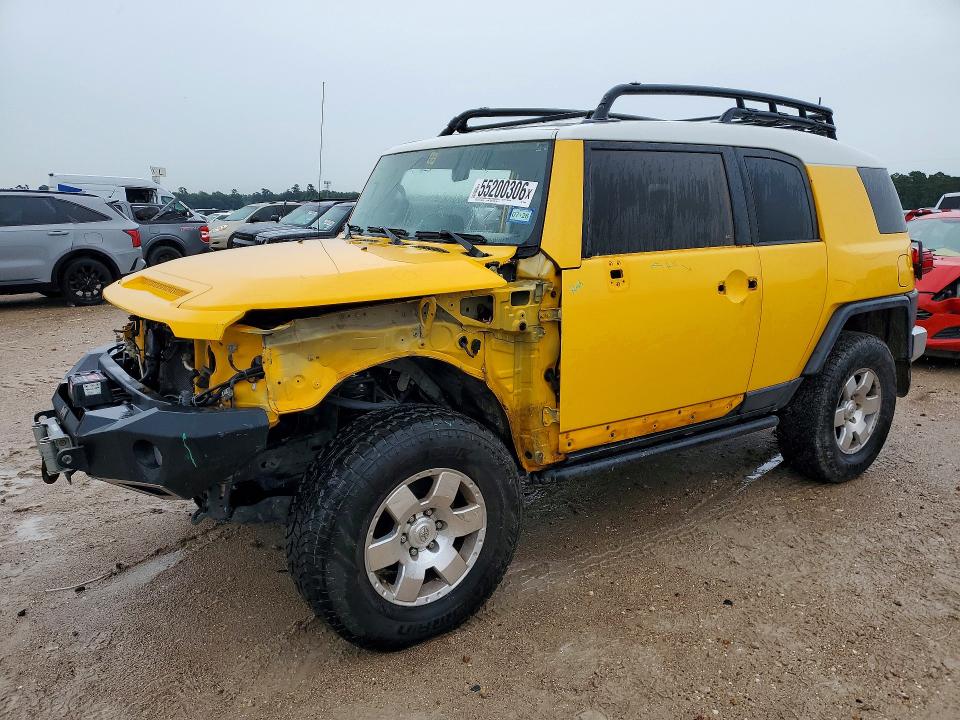 Aukcja sprzedaży 2007 Toyota Fj Cruiser, vin: JTEBU11F570074462, numer aukcji: 55200306