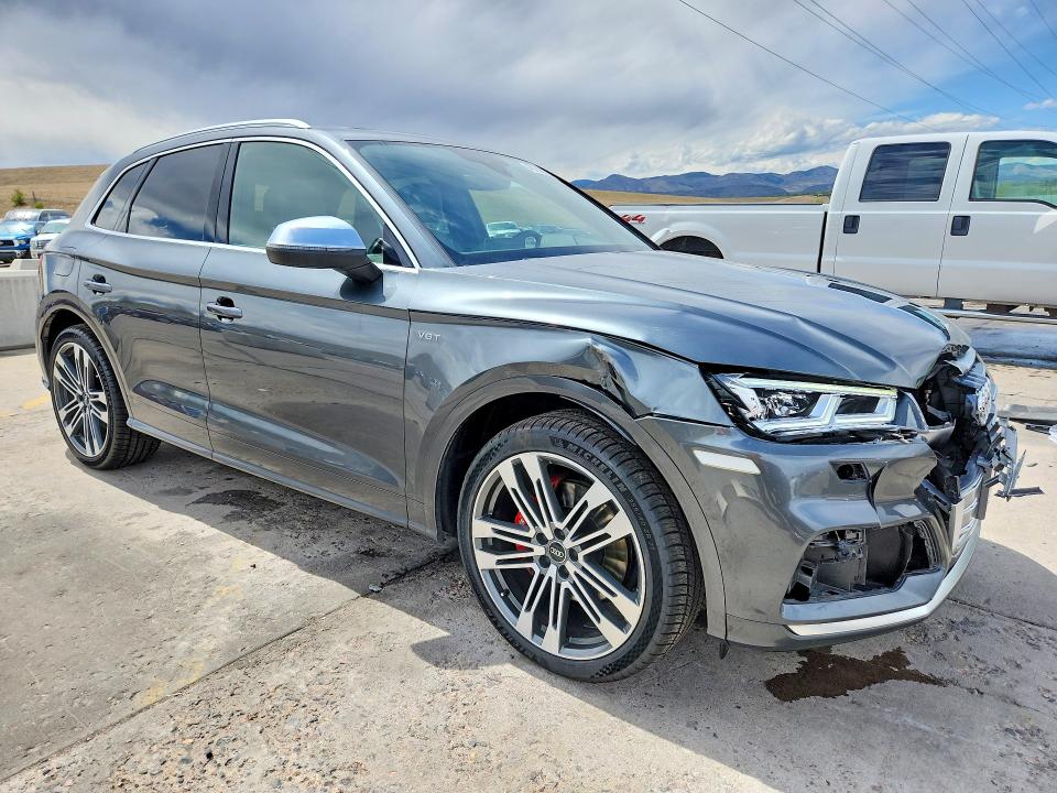 46782006 :رقم المزاد ، WA1C4AFY1J2125495 vin ، 2018 Audi Sq5 مزاد بيع