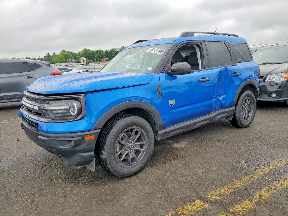 Aukcja sprzedaży 2022 Ford Bronco Sport, vin: 3FMCR9B60NRE00085, numer aukcji: 52736186