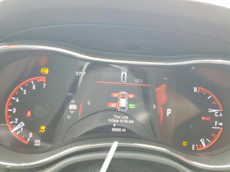 2015 Dodge Durango მანქანა იყიდება აუქციონზე, vin: 1C4RDJEG1FC147992, აუქციონის ნომერი: 51166726