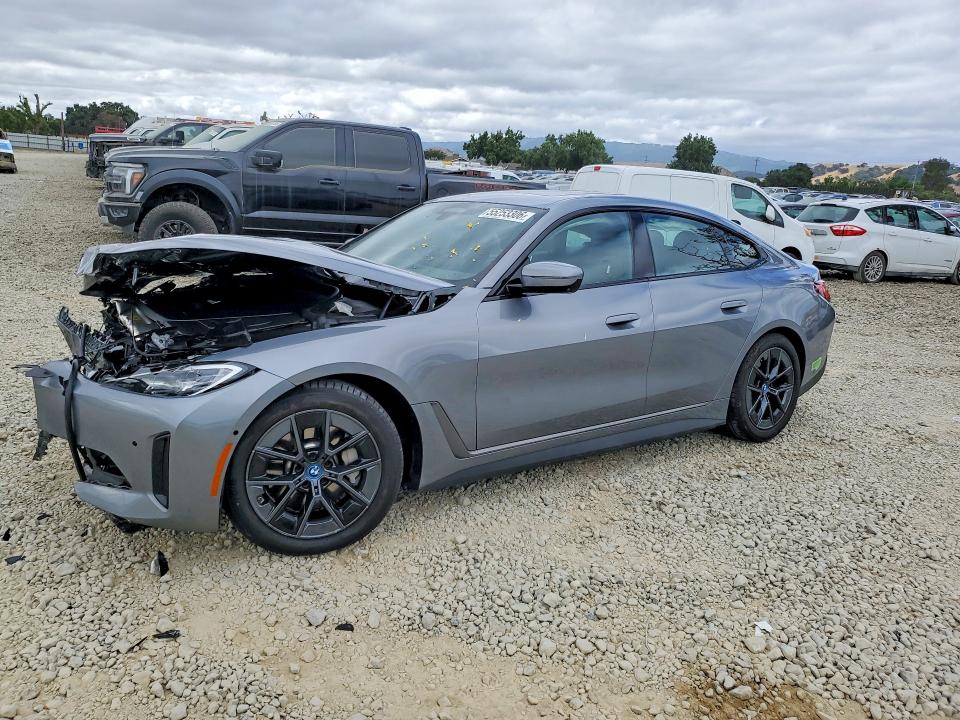 Aukcja sprzedaży 2023 Bmw I4, vin: WBY43AW0XPFP57516, numer aukcji: 55253306