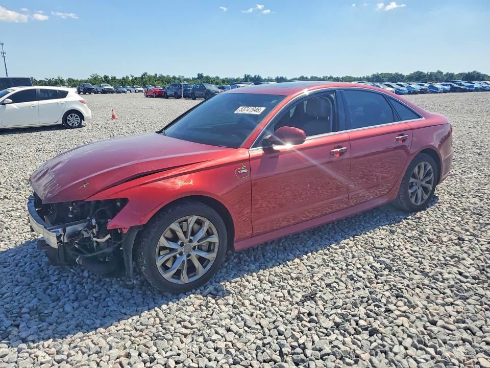 Продаж на аукціоні авто 2017 Audi A6, vin: WAUD8AFCXHN039238, номер лоту: 53741946