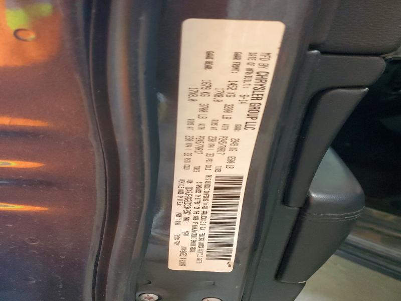 Продаж на аукціоні авто 2014 Jeep Grand Cherokee, vin: 1C4RJFAG2EC534397, номер лоту: 53525476