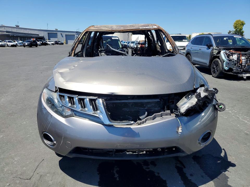 52846696 :رقم المزاد ، JN8AZ1MU2AW013994 vin ، 2010 Nissan Murano مزاد بيع