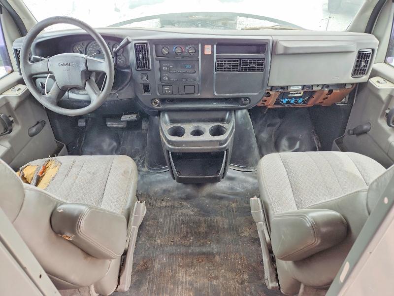 52465766 :رقم المزاد ، 1GTGG29V951190175 vin ، 2005 Gmc Savana مزاد بيع