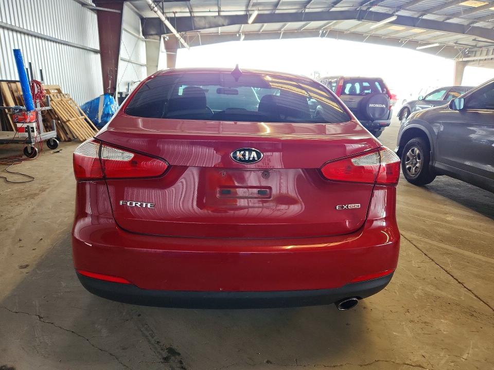Aukcja sprzedaży 2015 Kia Forte, vin: KNAFX4A82F5357982, numer aukcji: 52056306