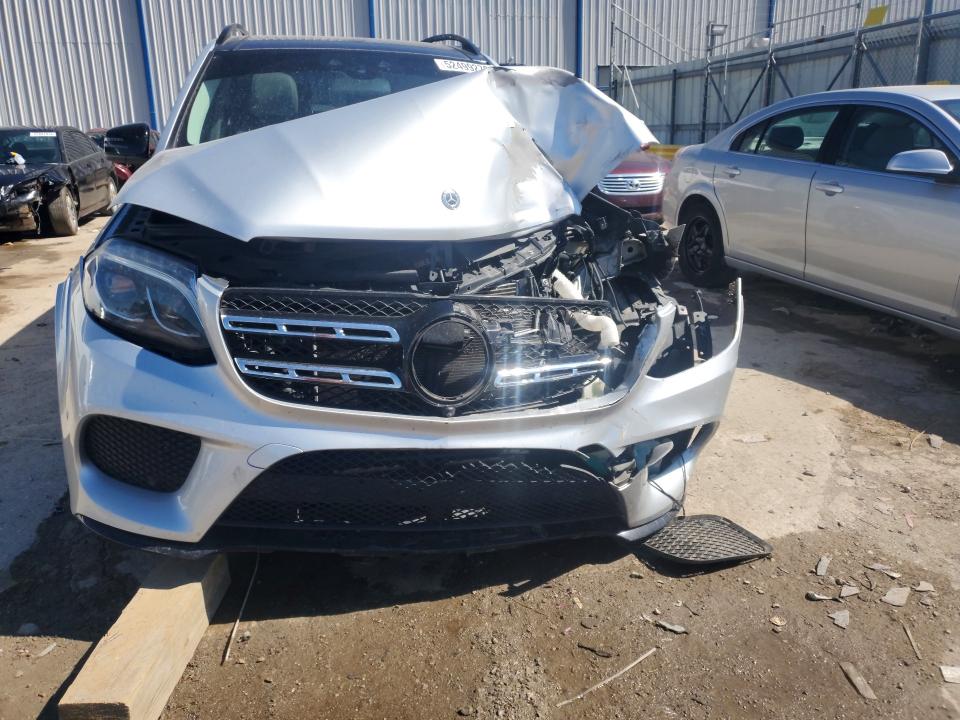 Auction sale of the 2018 Mercedes-benz Gls, vin: 4JGDF7DE3JB151365, lot number: 52499276