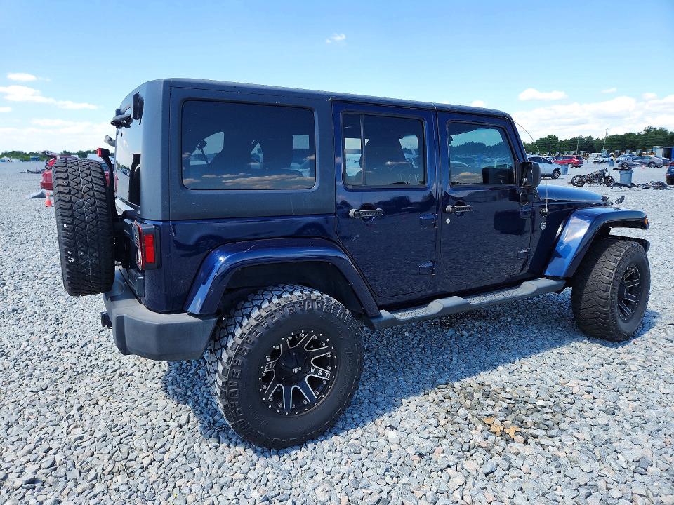 Aukcja sprzedaży 2013 Jeep Wrangler Unlimited, vin: 1C4BJWEG4DL608607, numer aukcji: 53768076