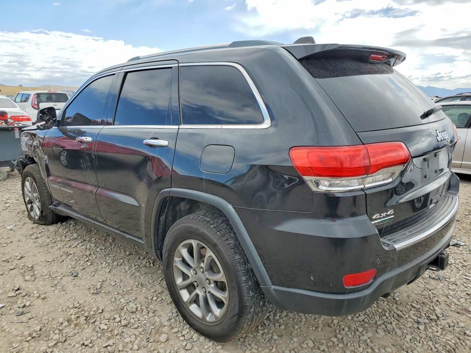 2015 Jeep Grand Cherokee მანქანა იყიდება აუქციონზე, vin: 1C4RJFBM1FC731471, აუქციონის ნომერი: 54104006