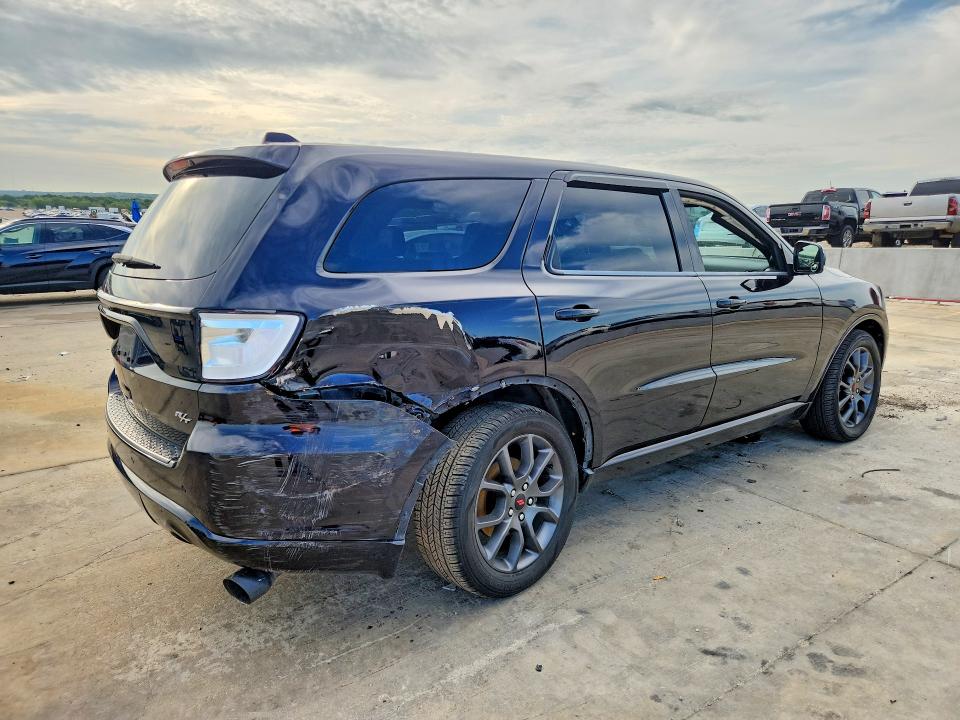 2018 Dodge Durango მანქანა იყიდება აუქციონზე, vin: 1C4SDHCT6JC359368, აუქციონის ნომერი: 53124426