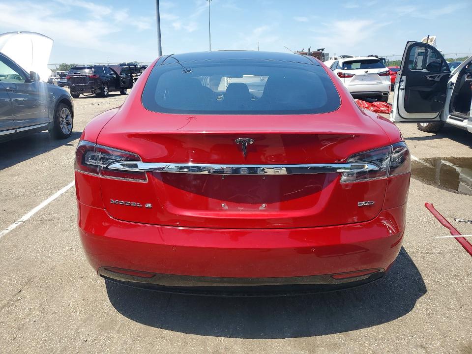 Продаж на аукціоні авто 2016 Tesla Model S, vin: 5YJSA1E25GF152812, номер лоту: 54529846