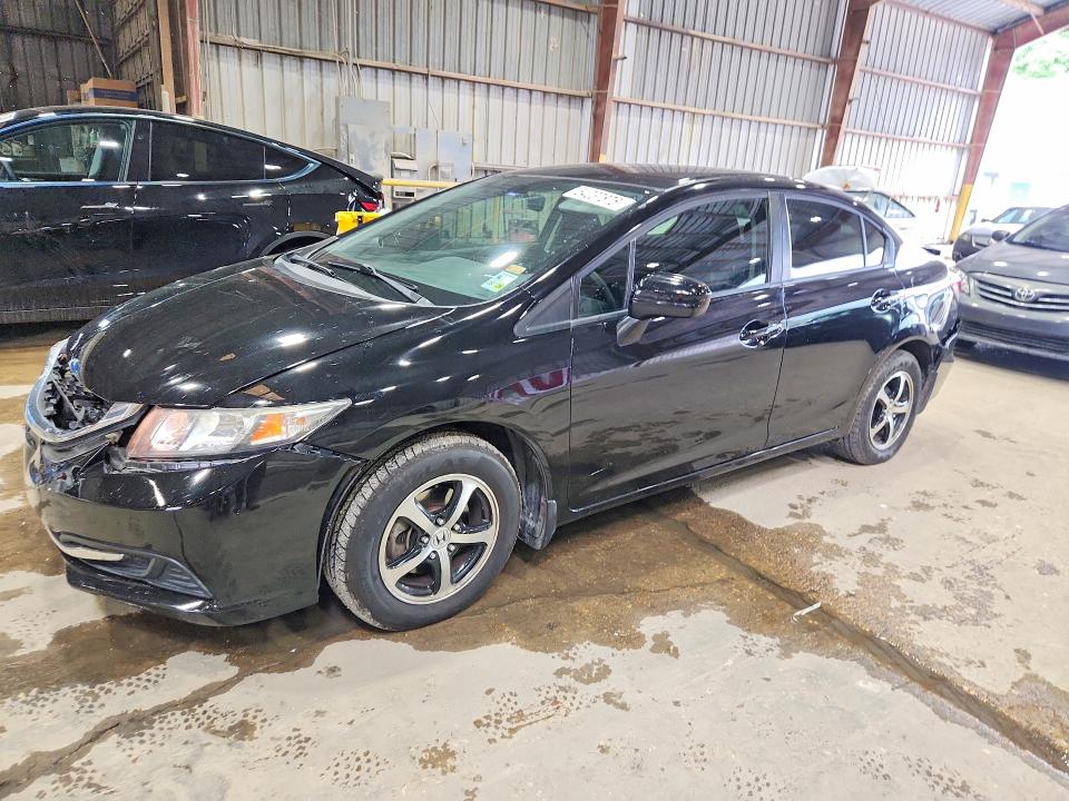 2015 Honda Civic მანქანა იყიდება აუქციონზე, vin: 2HGFB2F78FH548144, აუქციონის ნომერი: 54237876