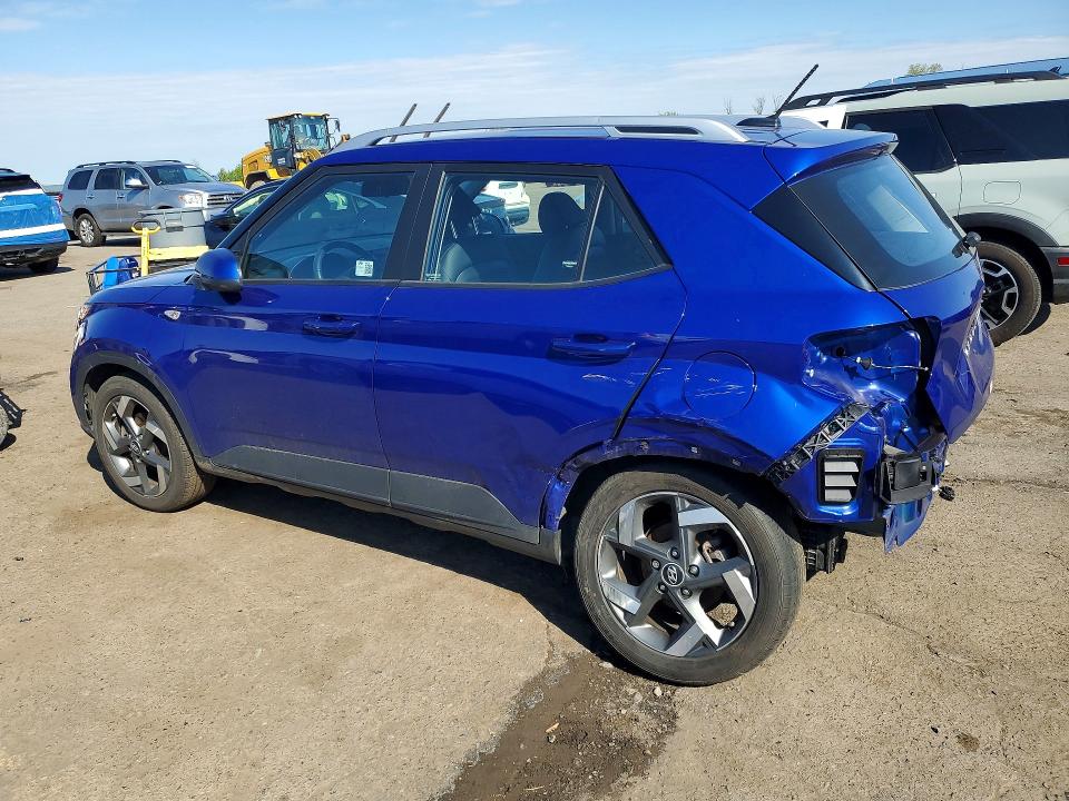 51095226 :رقم المزاد ، KMHRC8A38RU338897 vin ، 2024 Hyundai Venue مزاد بيع