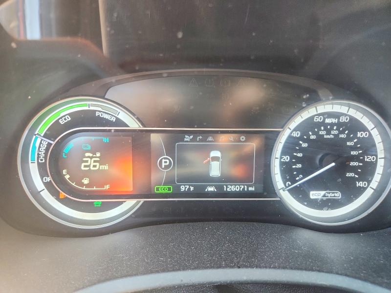 Продаж на аукціоні авто 2017 Kia Niro, vin: KNDCE3LC6H5049076, номер лоту: 53438356