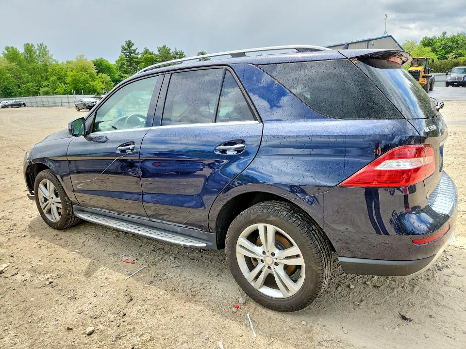 2015 Mercedes-benz Ml მანქანა იყიდება აუქციონზე, vin: 4JGDA5HB4FA501019, აუქციონის ნომერი: 54810246