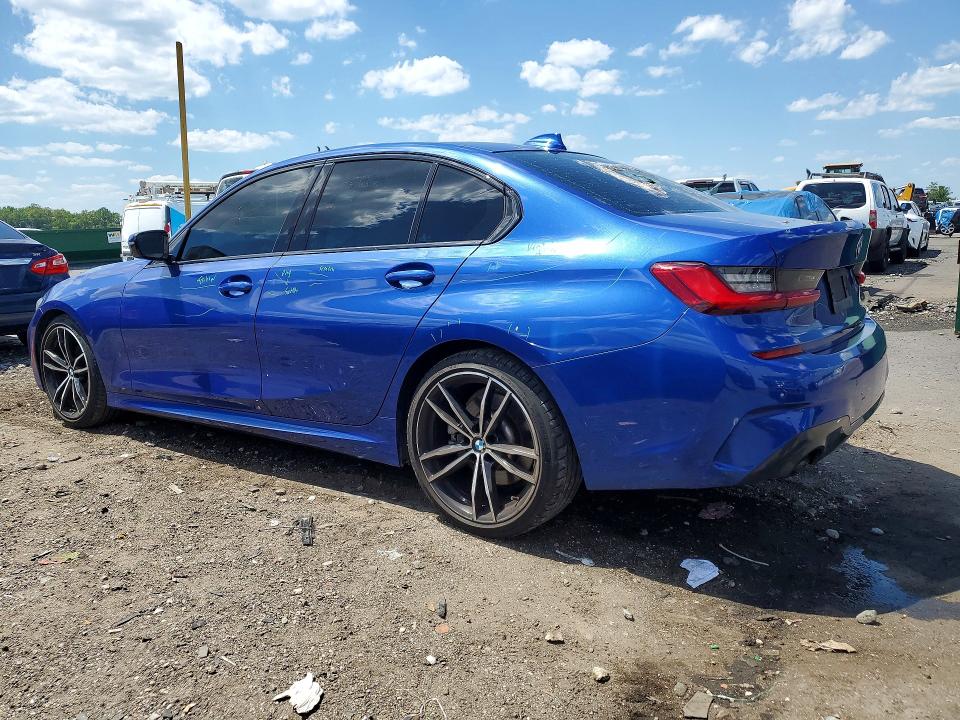 2020 Bmw 330i მანქანა იყიდება აუქციონზე, vin: 3MW5R1J03L8B25453, აუქციონის ნომერი: 53191426