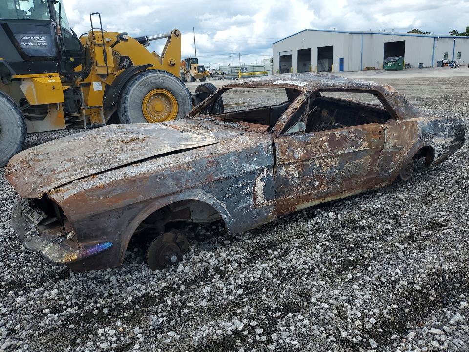 55408336 :رقم المزاد ، 6F07C289944 vin ، 1966 Ford Mustang مزاد بيع